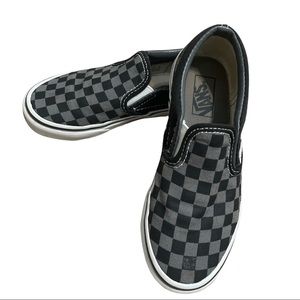 Kids Vans Slip Ons